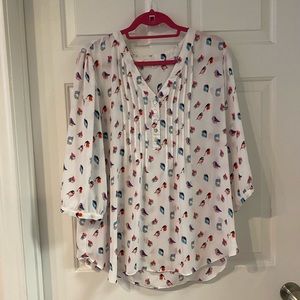 Rose+Olive Bird Blouse